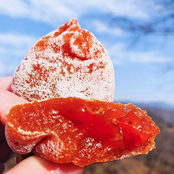 富平柿饼的产地差别缩略图