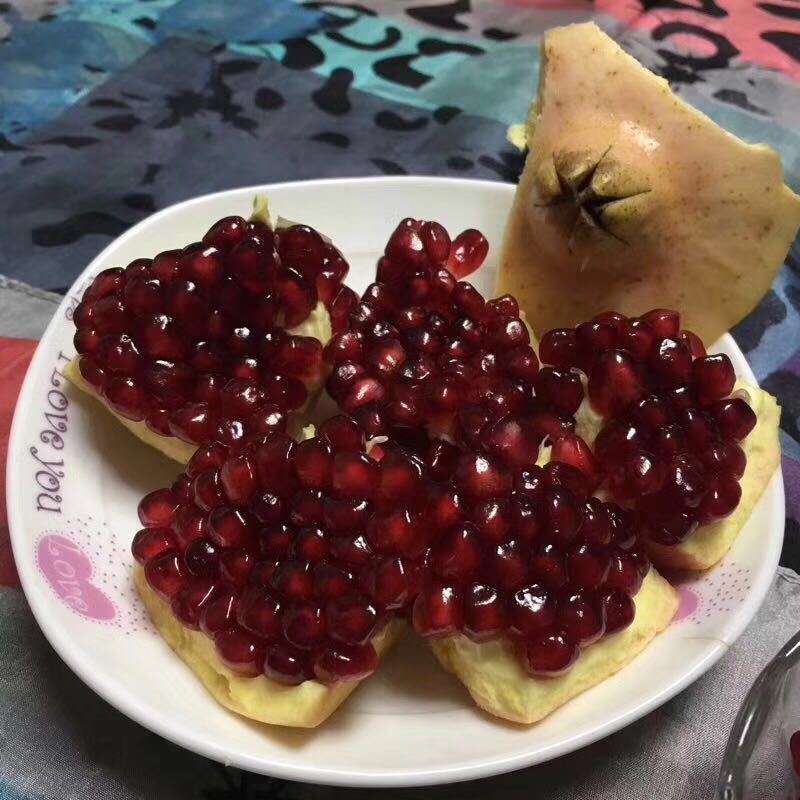 吃石榴的时候把籽也吃了怎么办，别怕缩略图